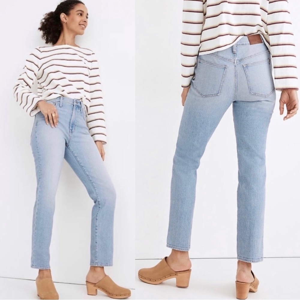 Madewell The Perfect Vintage Jean in Fiore Wash